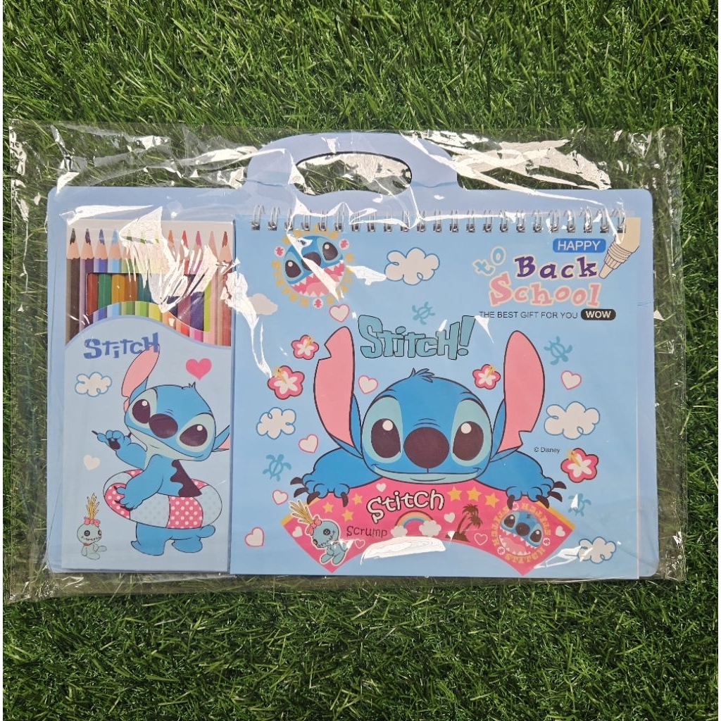 

Lovely- Buku mewarnai stitch sanrio murah