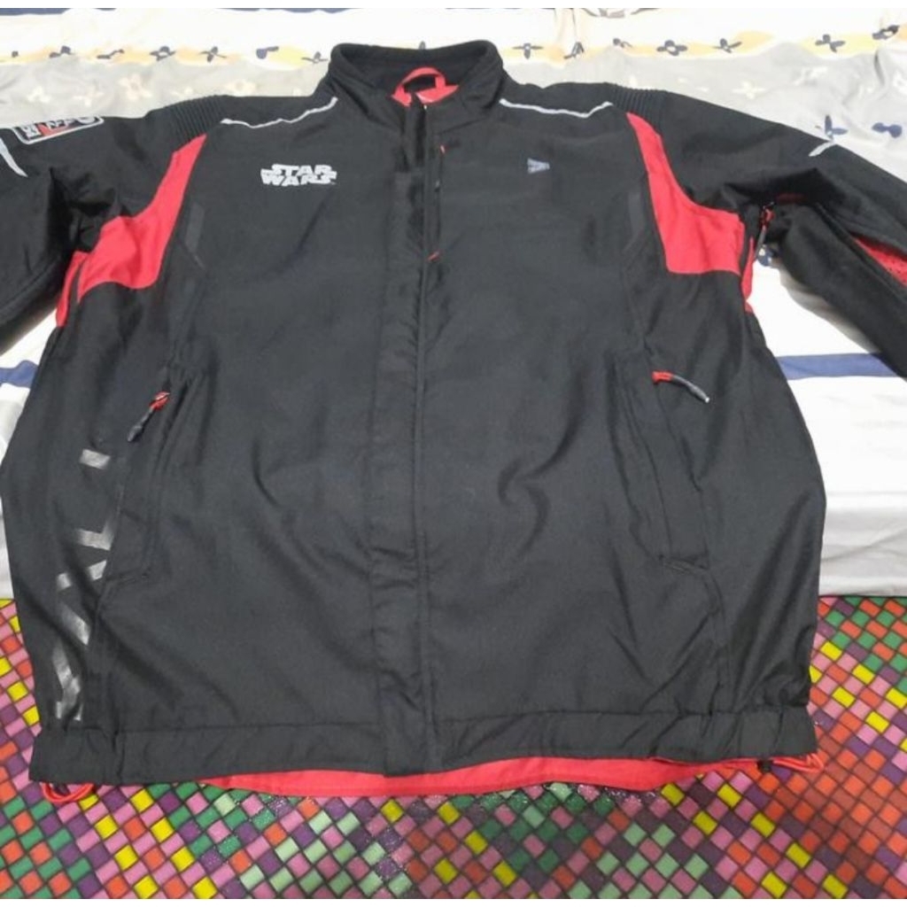 jaket motor kalibre edisi star wars jaket