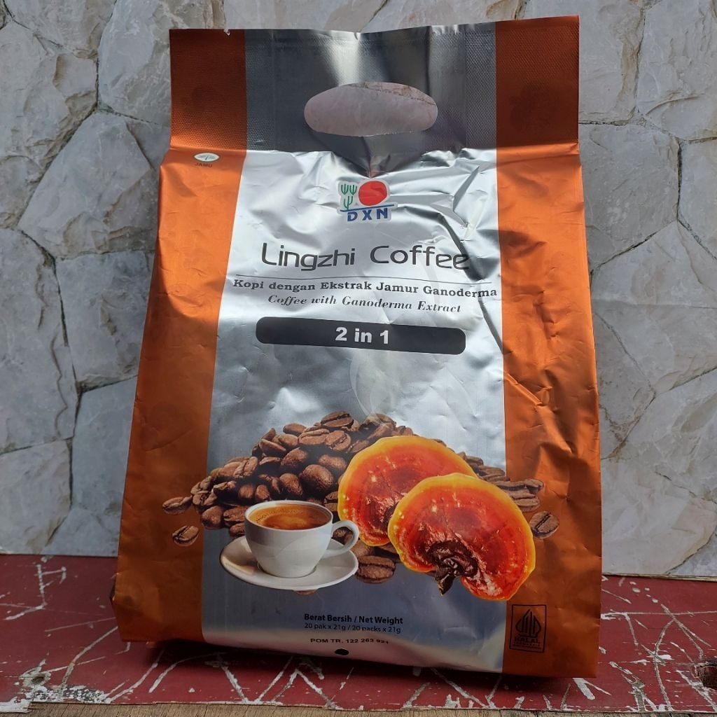 

Kopi Lingzhi (Ganoderma) DXN