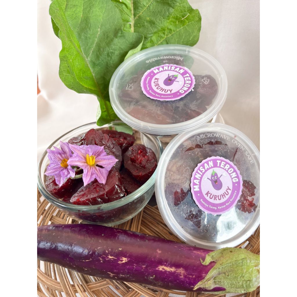 

Manisan Terong 1000 Gram Mamah Eti