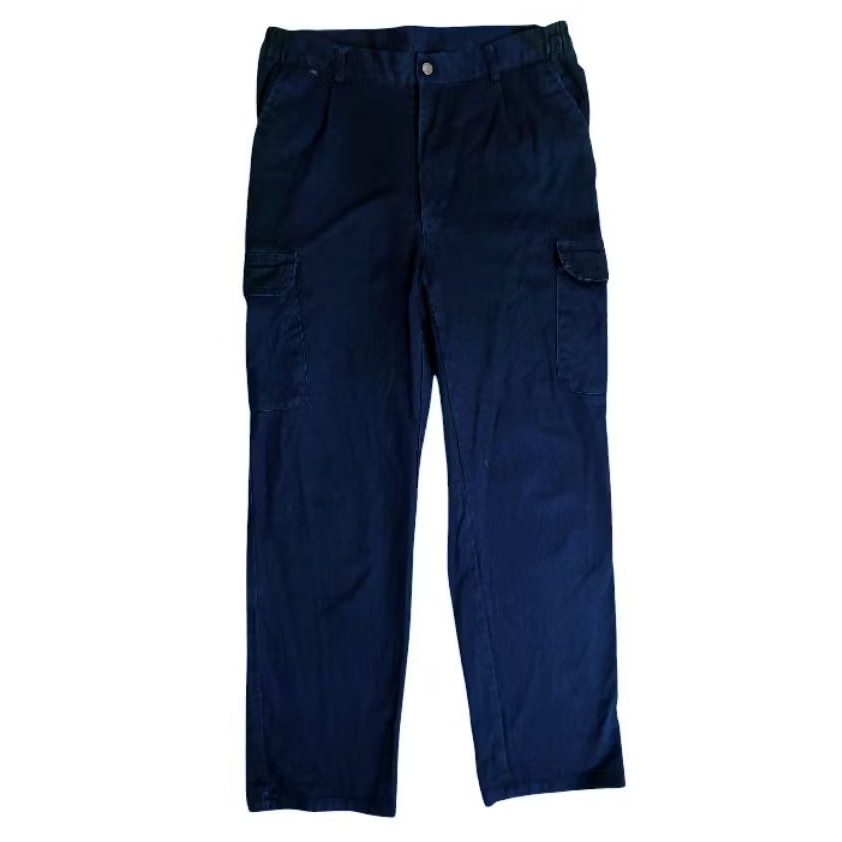 Celana cargo navy T.BUC second original
