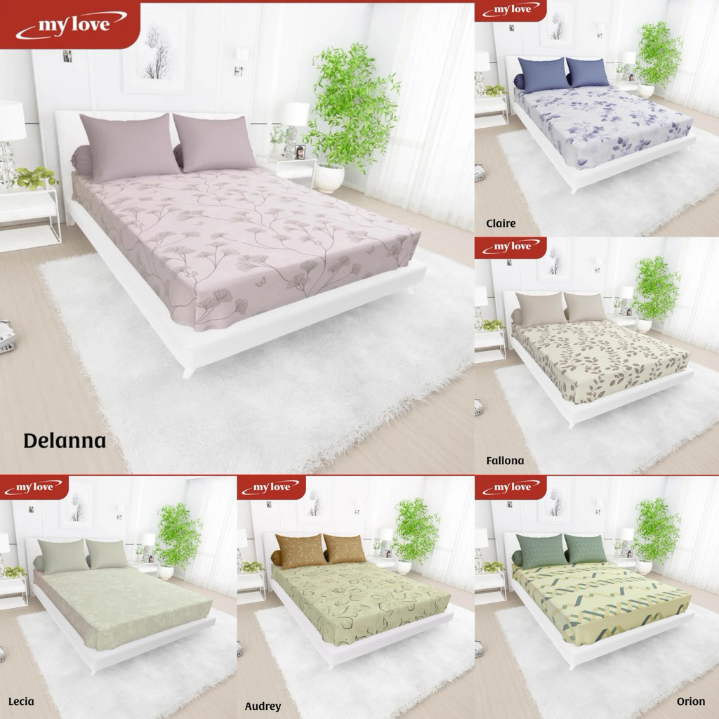 SPREI MY LOVE - SPREI MY LOVE NEW MOTIF - MY LOVE TINGGI 30 - KADO NIKAHAN - SPREI VIRAL