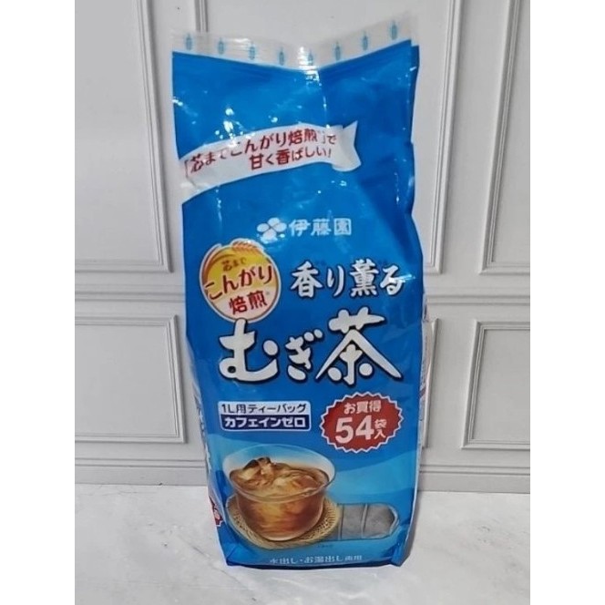 

READY STOCK SIAP KIRIM Barley tea itoen isi 54pc