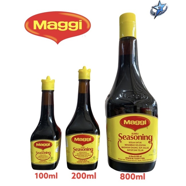 

[oddsolshop] pekanbaru/Maggi Bumbu Seasoning 100ML Bumbu Masak Instan Food Seasoning Cooking Mix