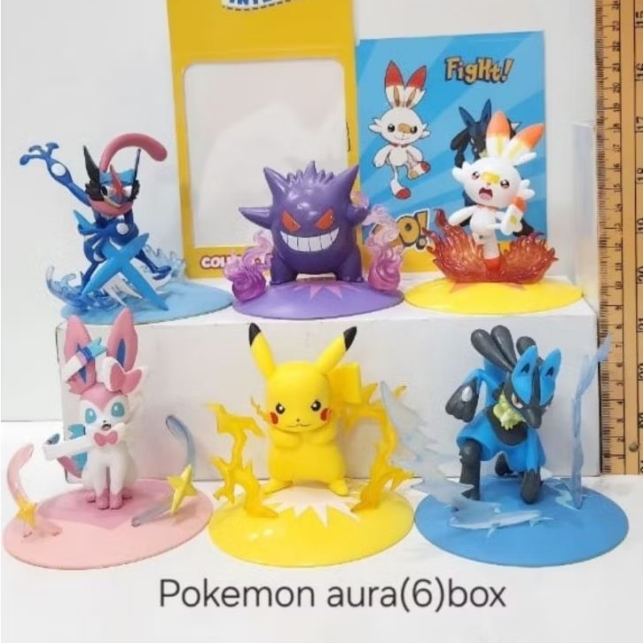 pikachu scorbunny sylveon gengar sylveon greninja pokemon lucario