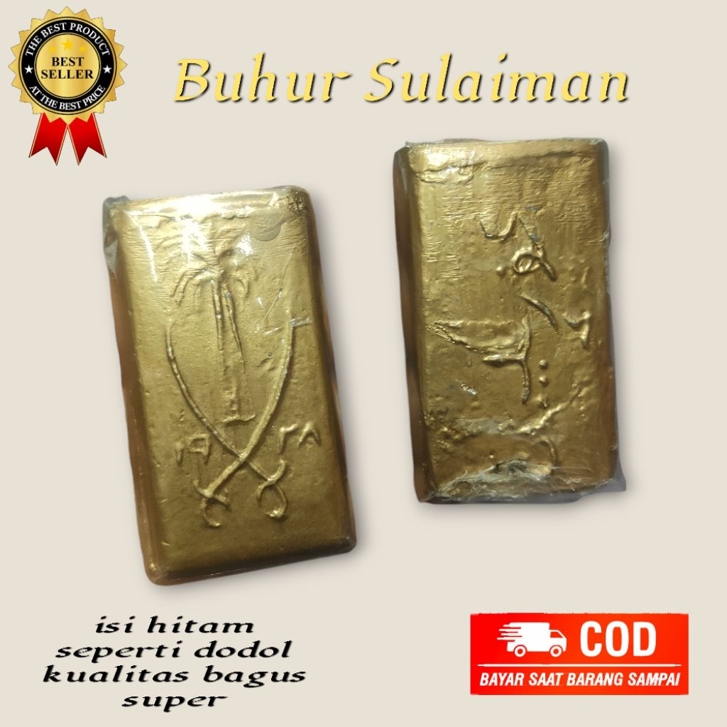 Buhur Sulaiman super harum