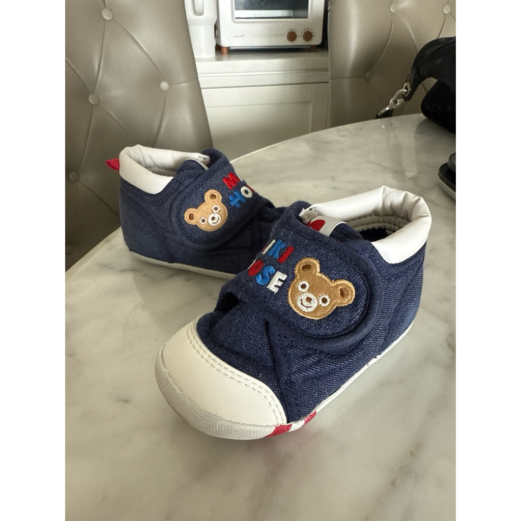 prelove sepatu miki house jepang ukuran 13 tidak ada box