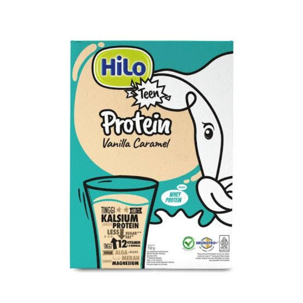 

PROMO BERHADIAH!!! HiLo Teen Vanilla Caramel 750 gr Susu Tinggi Kalsium