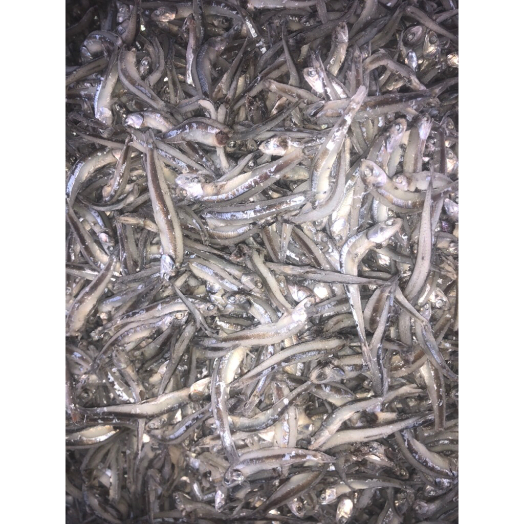 

1 kg Ikan Teri Hitam Rebus langsung dari tangan pertama masih seger