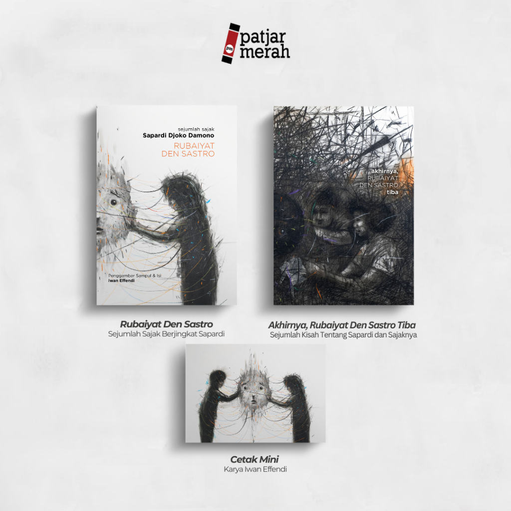 Buku Puisi Rubaiyat Den Sastro - Sapardi Djoko Damono - Indonesia Tera