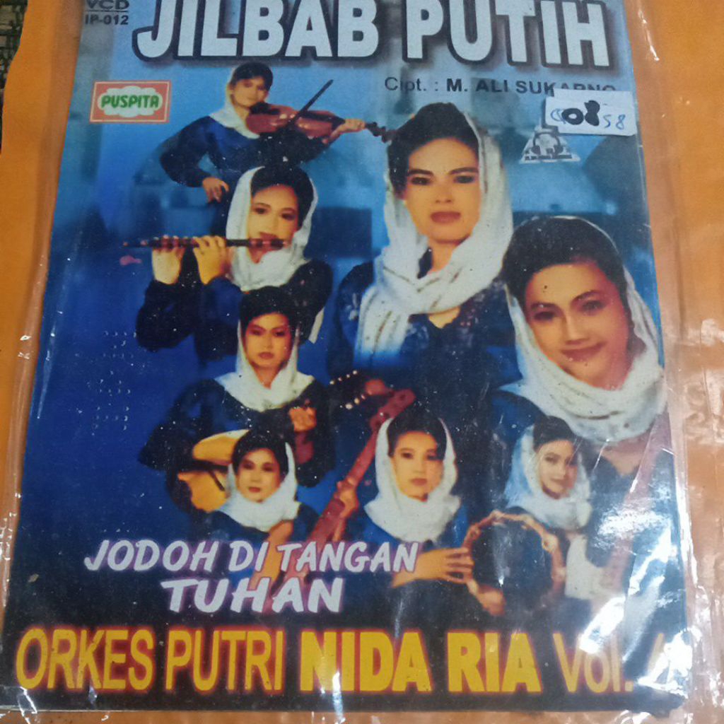 VCD ORKES PUTRI NIDA RIA Y008