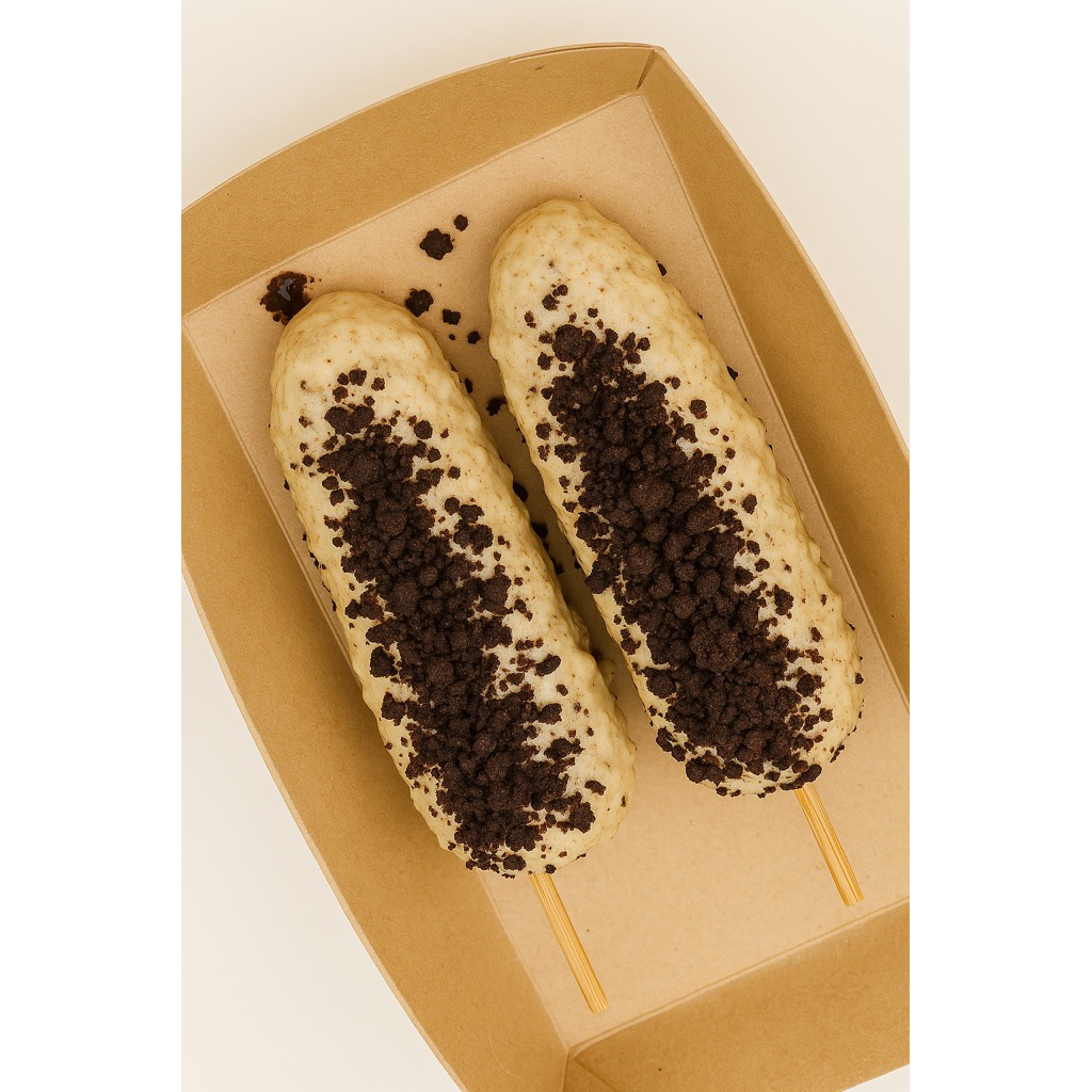 

SATAY BANANA TIRAMISU CHRUNCHY ISI 2 TUSUK