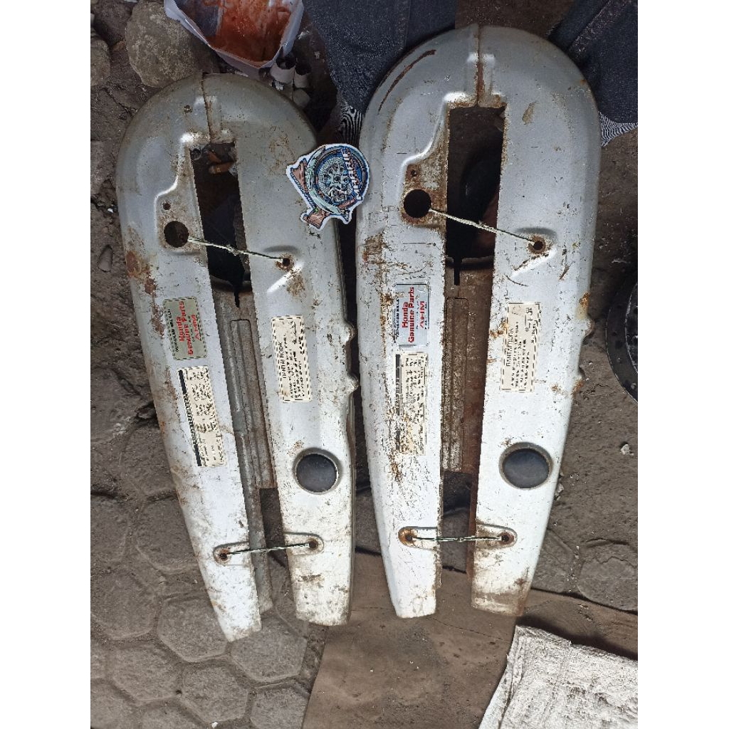 Tutup Rantai Honda Karisma Ketengkas Karisma Original