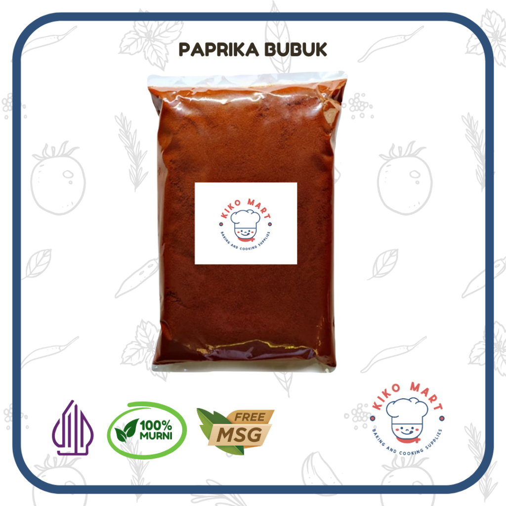 

PAPRIKA BUBUK EKONOMIS 1000G TERMURAH TERLARIS