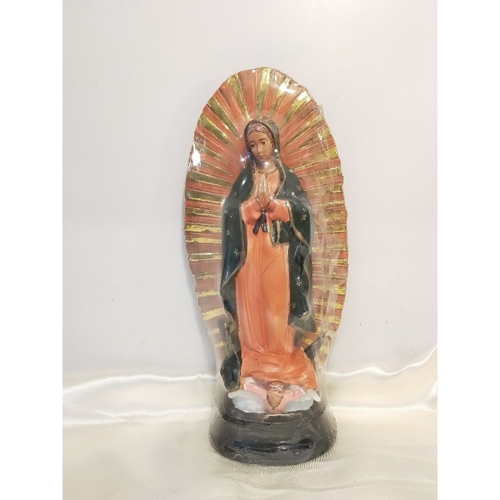 Patung Maria Guadalupe 22cm (2974) - Patung Rohani - Patung Guadalupe - Patung Maria