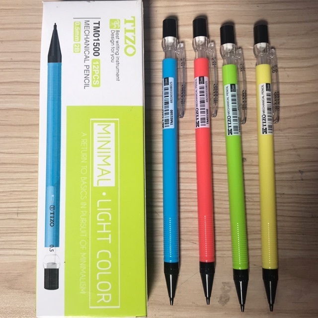 

TIZO PENSIL MEKANIK 0.5 TM01500 (PCS)