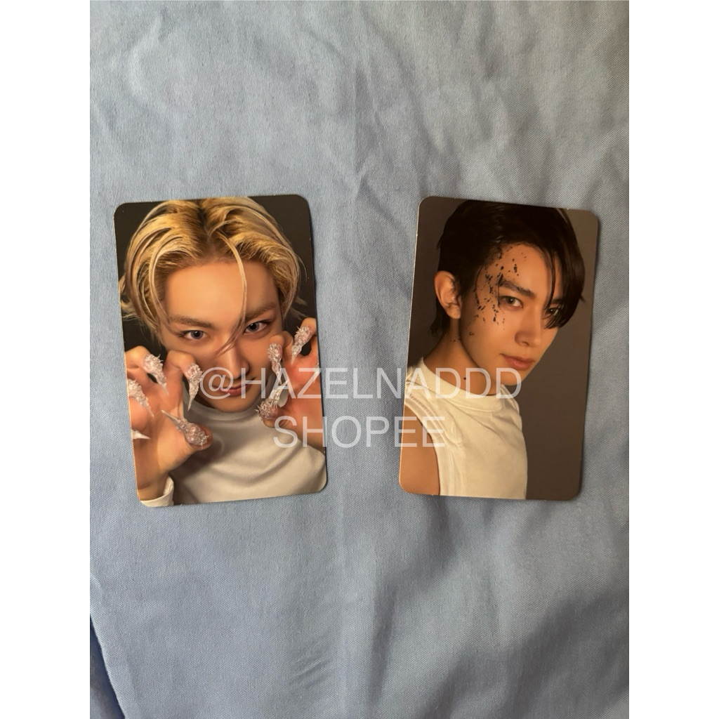 PC ENHYPEN DESIRE UNLEASH MINE VER HEESEUNG JUNGWON OFFICIAL