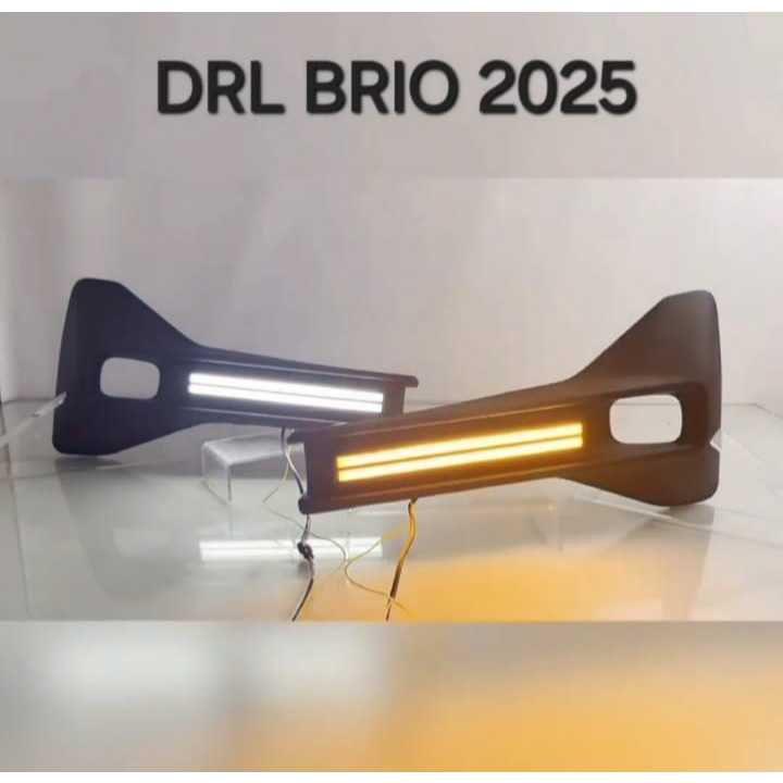 LED DRL BRIO 2023/LED ALIS BRIO/LAMPU SEIN BRIO/LAMPU SENJA MOBIL/LED SEIN RUNNING