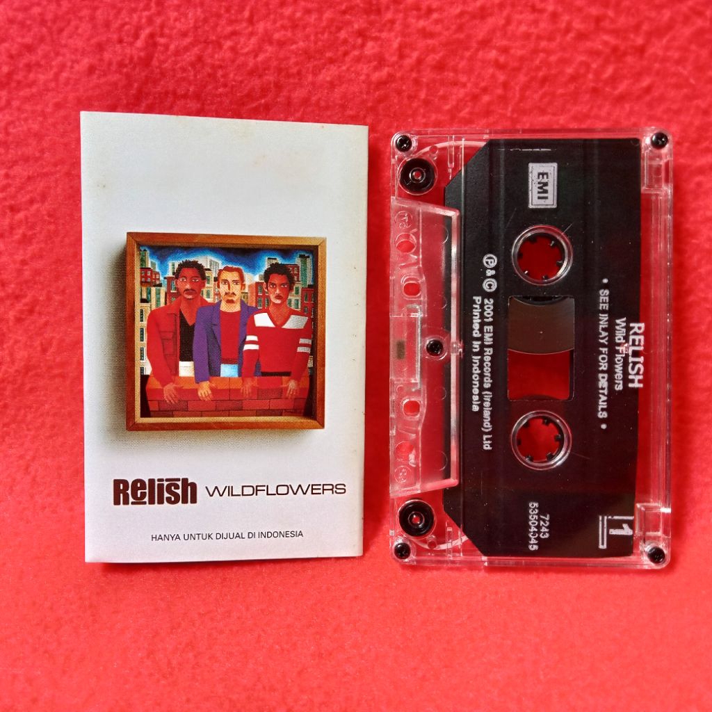 Kaset Pita Relish - Wild Flowers