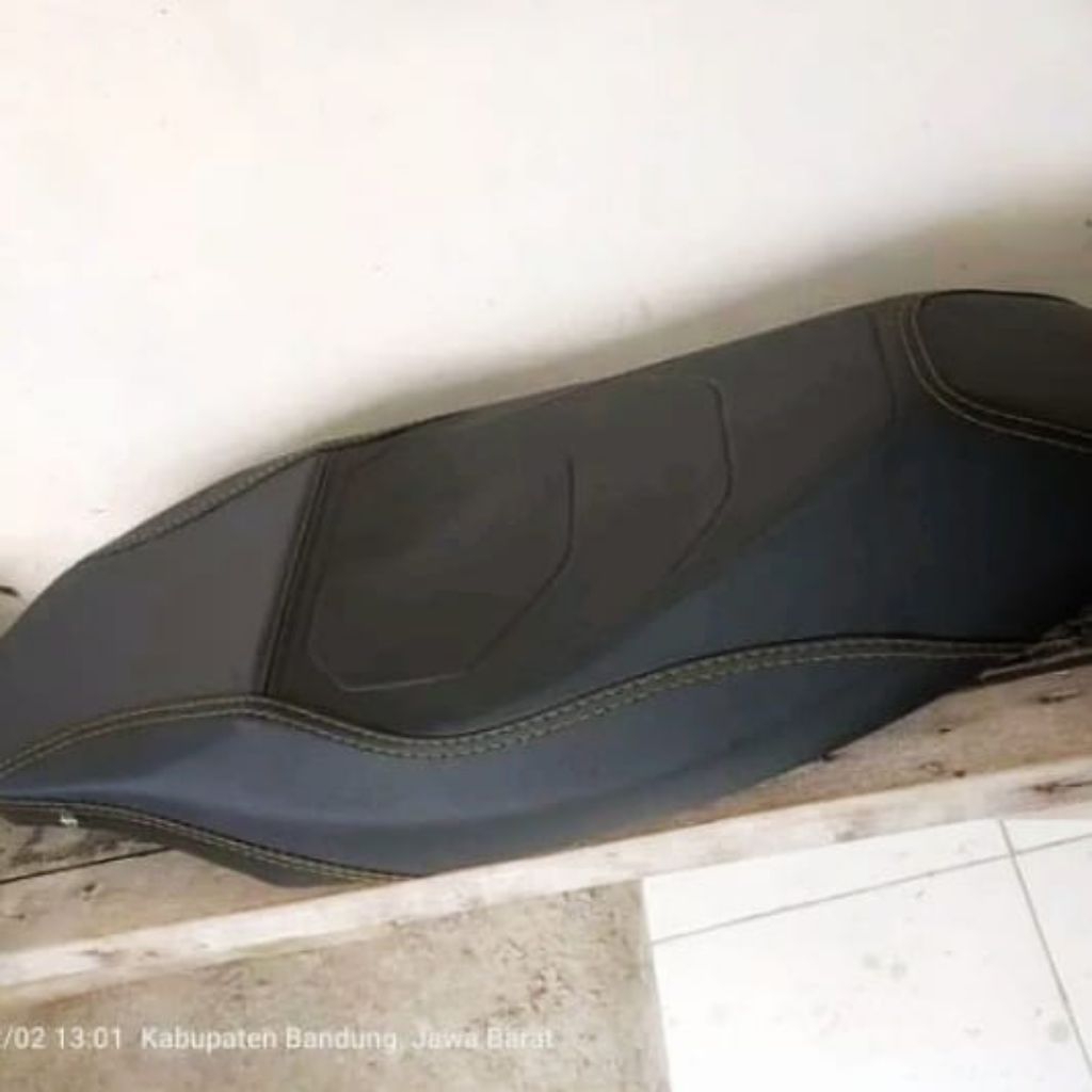 Sarung Cover Kulit Jok Motor Nmax Neo S Turbo MBtech Modifikasi