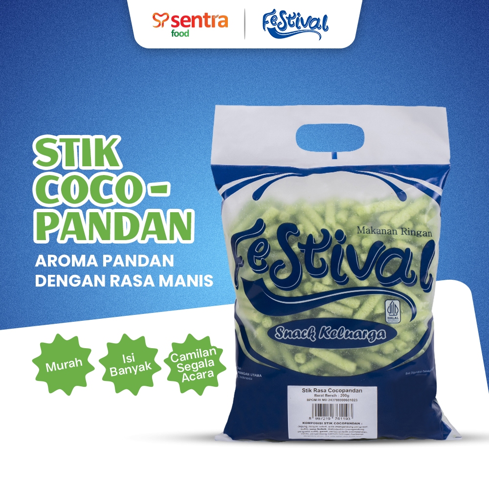

Festival Stik Rasa Cocopandan