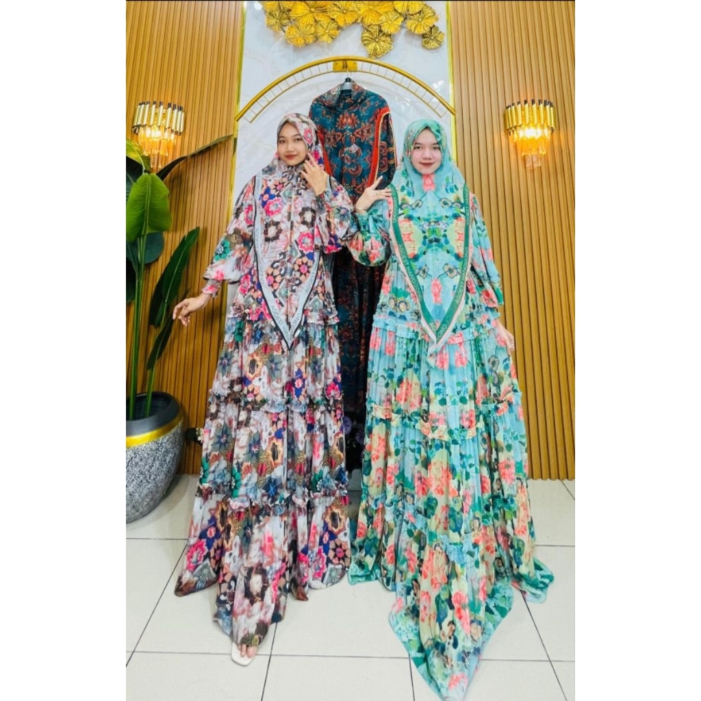 Set Syari premium By Agoest Hanggono(AGU500)