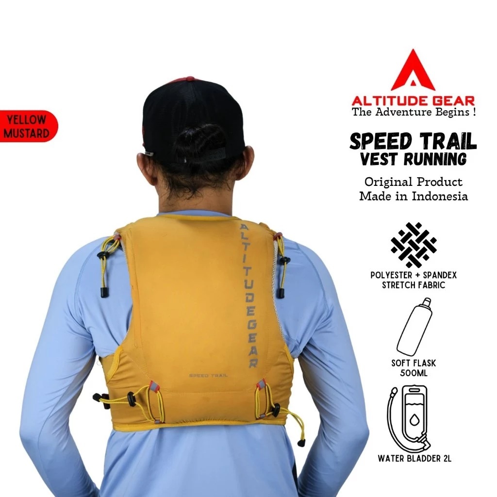 Altitude Gear Speed Trail Vest - Vest Running Hiking Utralight