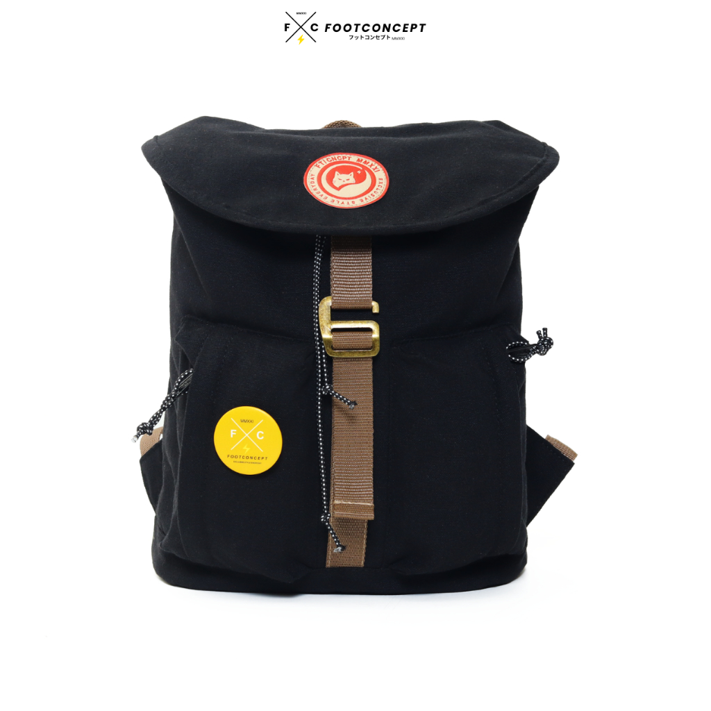 FOOTCONCEPT Tas Ransel Kasual Wanita Kerja Sekolah Kuliah Laptop 11 inch MozaPack Series