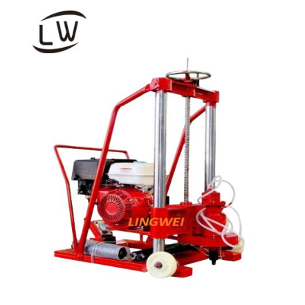 MESIN BOR ASPAL BETON / CORING DRILL ASPAL BETON GASOLINE