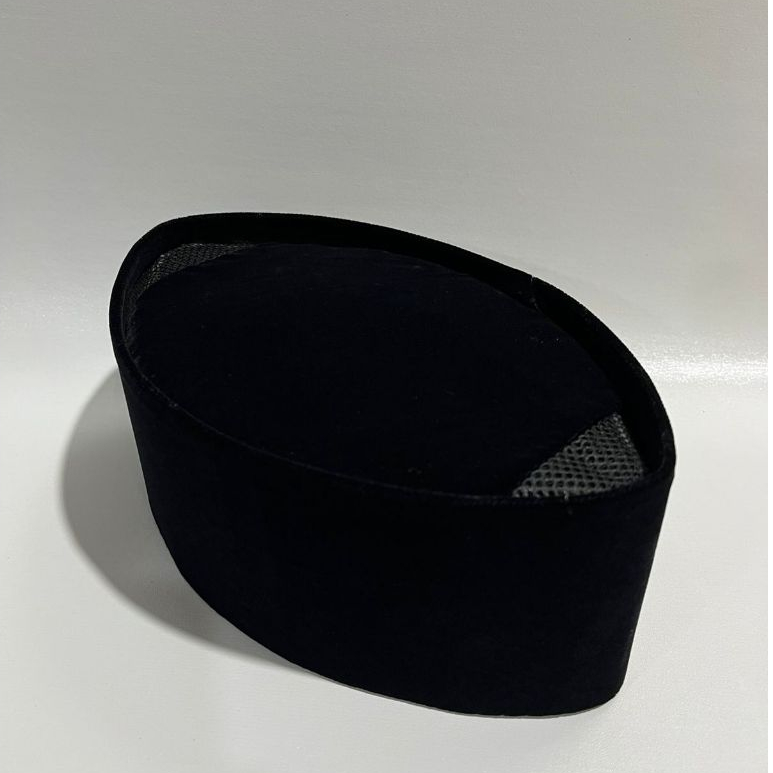 Zeta Songkok Hitam Beludru Polos Peci Presiden Hitam Kopiah Santri Kopiah