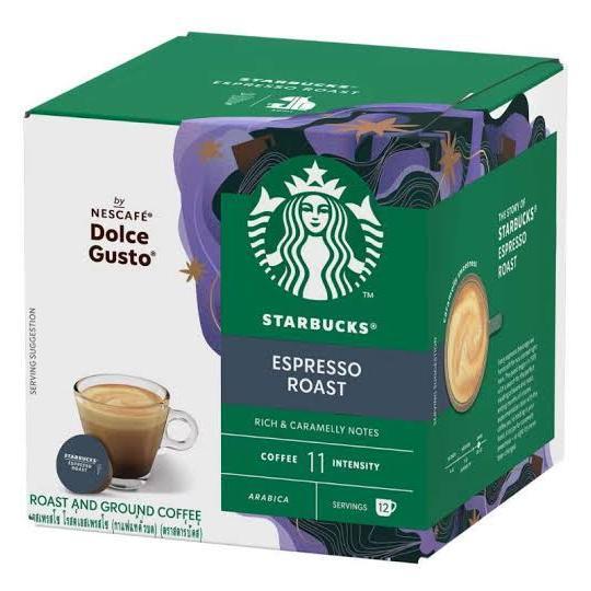 

Starbucks espresso roast dolce gusto 66gr