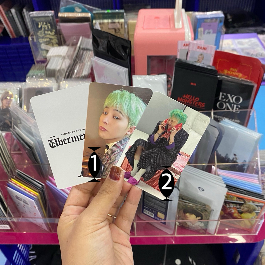 OFFICIAL PHOTOCARD - G-DRAGON