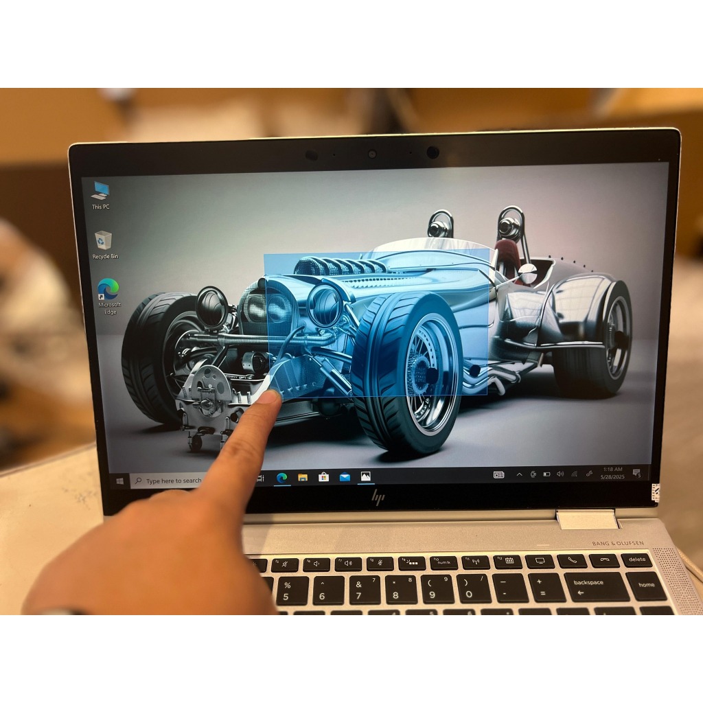 Laptop Second HP Elitebook x360 | Intel Core i7-8 RAM 16 GB SSD 512 GB Layar 14 Inch | Mulus & Berga