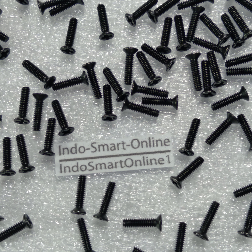 [Baru] Baut Lenovo Ideapad 130-14AST Sekrup casing  laptop mur  bawah