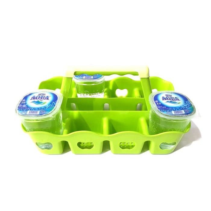 RAK AQUA GELAS/ Rak Aqua Gelas/GELAS TRAY/Tempat Gelas Berdiri