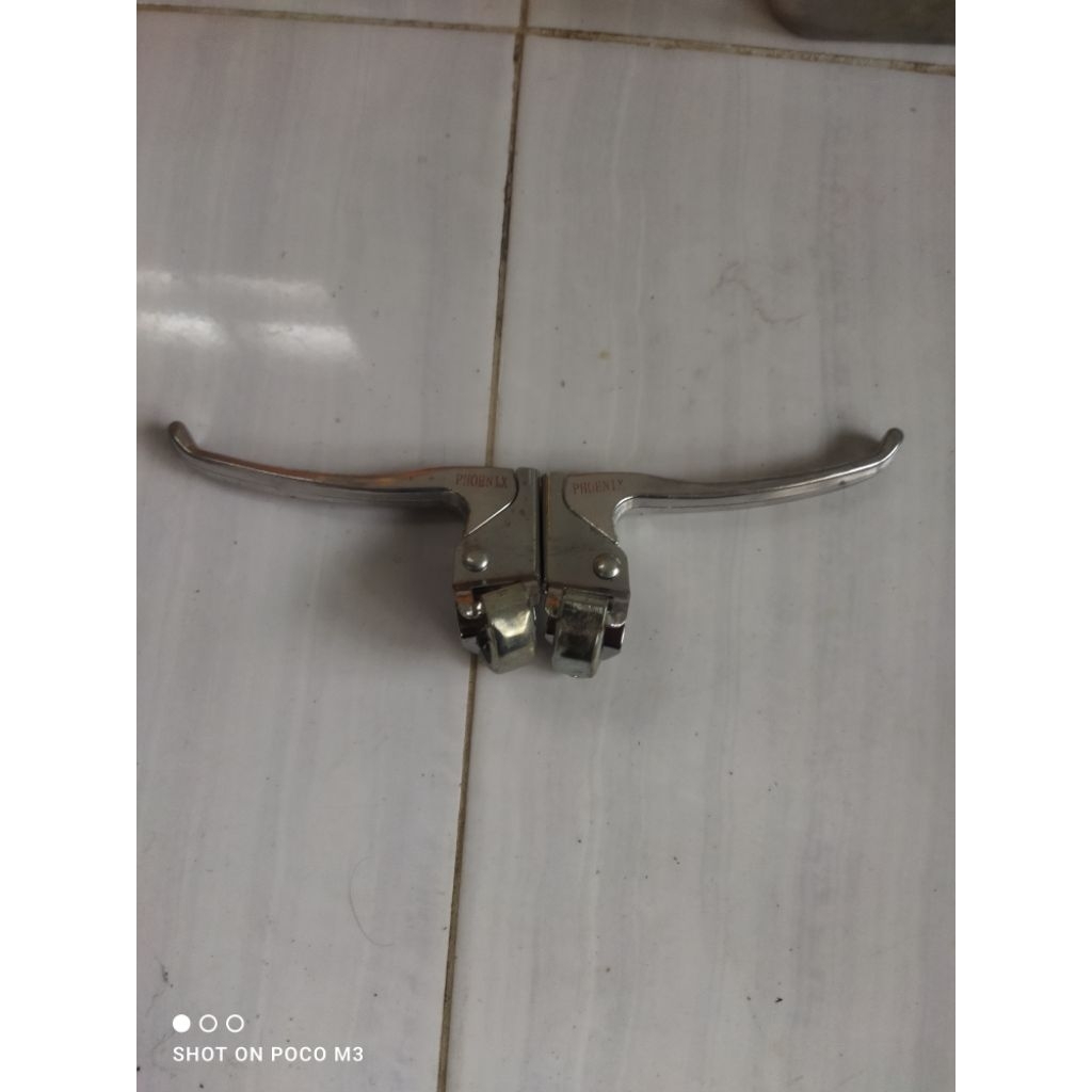 Brakelever atau handel rem Sepedah Bmx atau mini jadul Nos