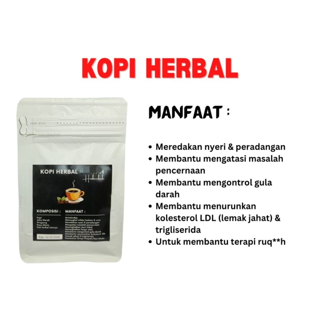 

Kopi Herbal