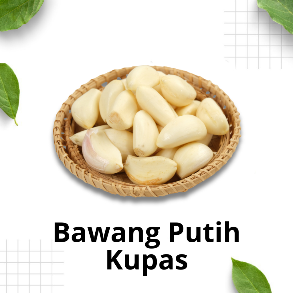 

Bawang Putih Kupas / Bawang Bersih / Baput / Kating Sinco / Bawang merah / Sidaorjo Surabaya