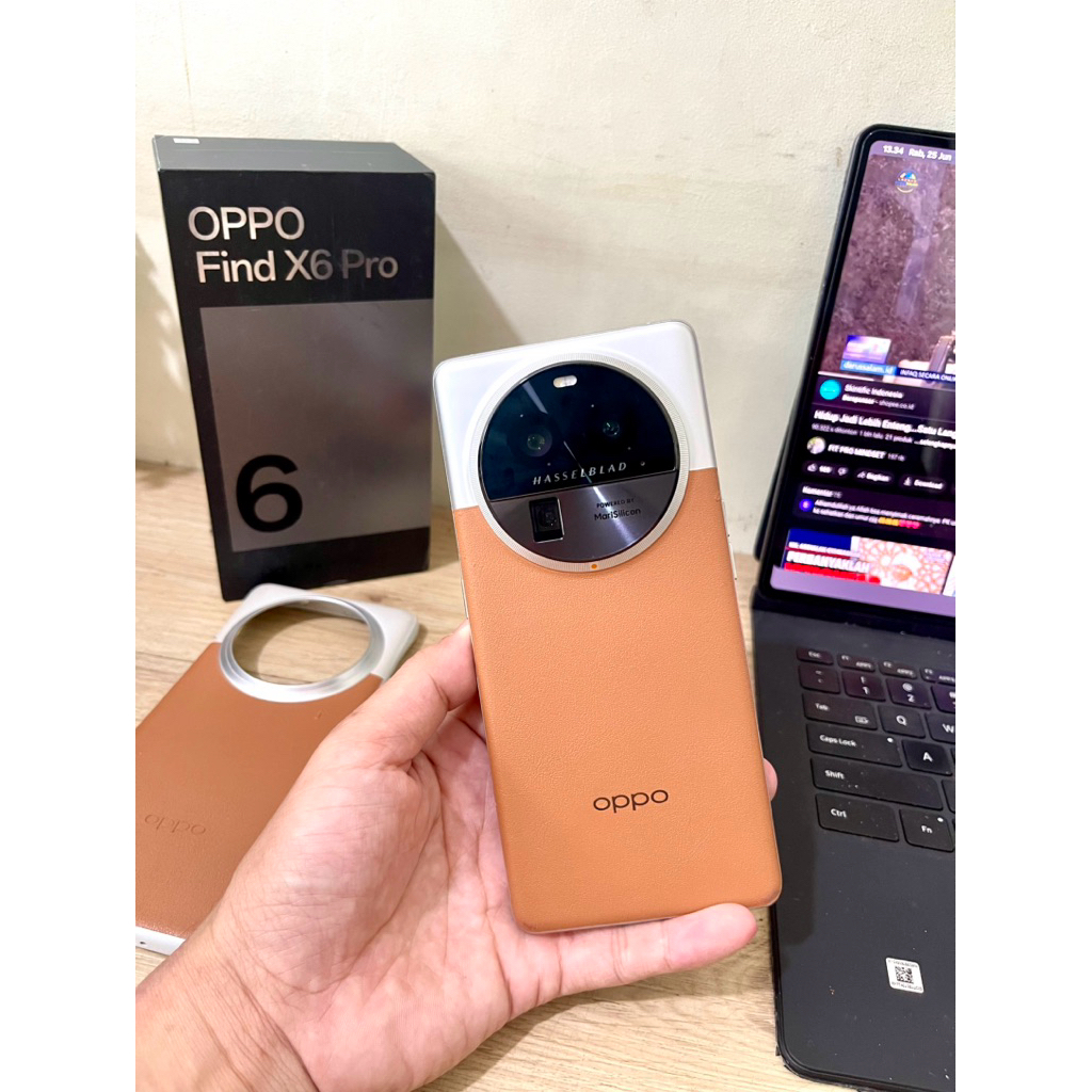 Oppo find X6 pro ram 16gb internal 256gb original beacukai