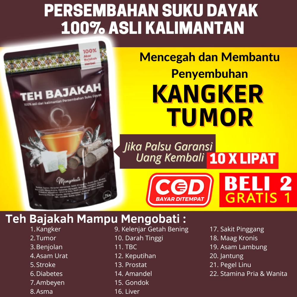 

TEH BAJAKAH ASLI KALIMANTAN | TEH BAJAKAH PREMIUM ASLI KALIMANTAN | TEH BAJAKAH KALIMANTAN ASLI