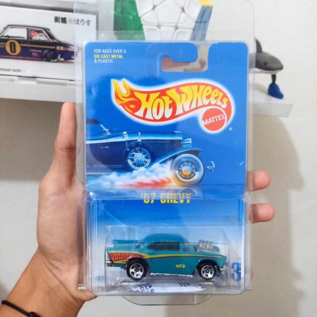 Hot Wheels '57 Chevy Bel Air produksi tahun 1991