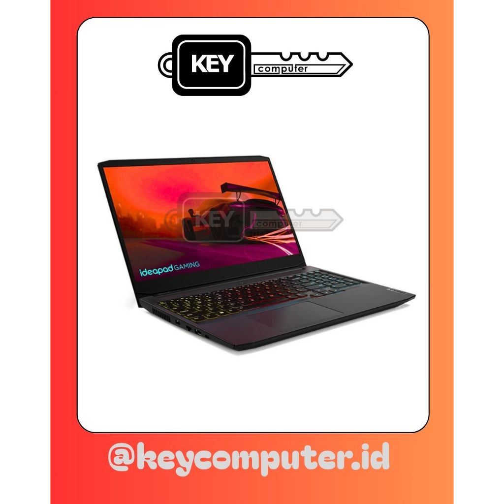Lenovo Ideapad Gaming 3i PTID Intel i5-11320H RTX2050 15.6"FHD 512GB - RAM 16GB