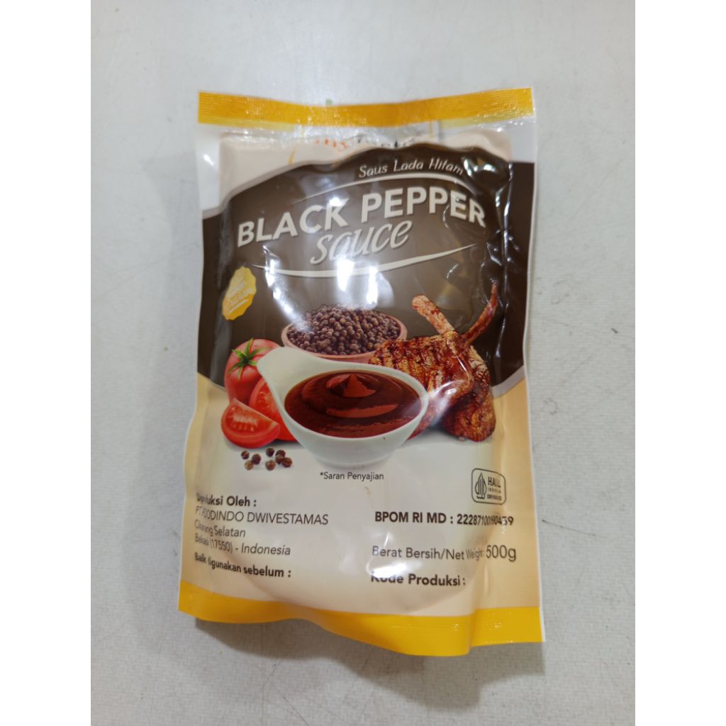 

MY TASTE saus bpp 500gram