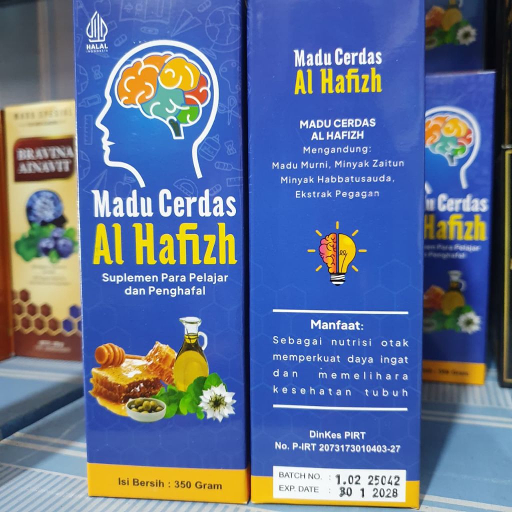 

madu Cerdas Al Hafizh
