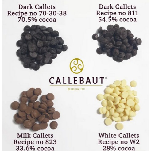

RB CALLEBAUT 811 DARK 54,5% KEMASAN ASLI 2,5KG