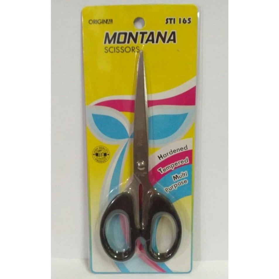 

Gunting Sedang Montana ST1-165 Stainless Steel Tajam