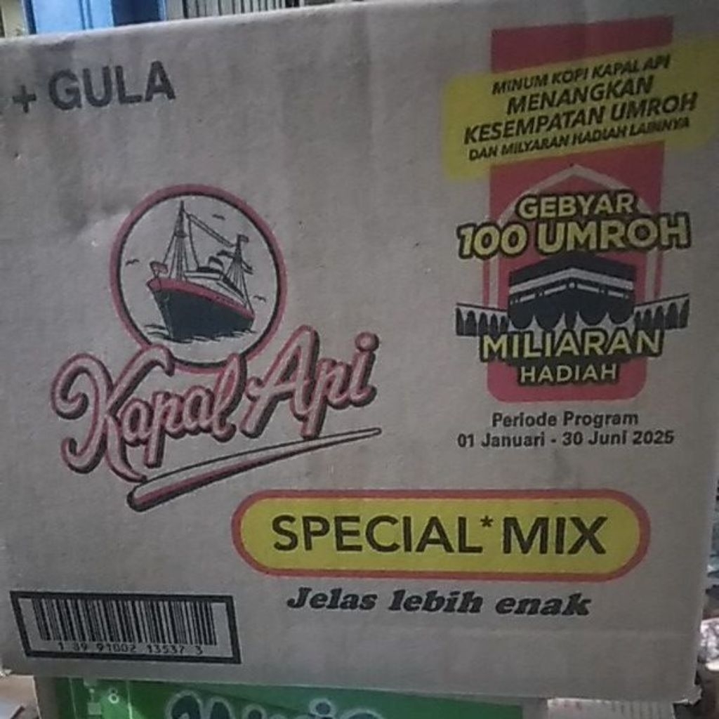 

kapal api special mix