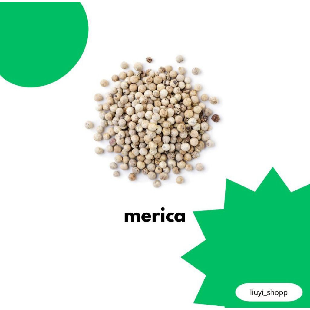 

merica butir 50gr