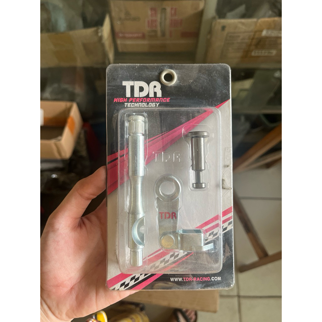 TDR RACING STUT KOPLING / KLOS X1 TDR JUPITER Z VEGA R  ZR Z1 ORIGINAL TDR ASLI