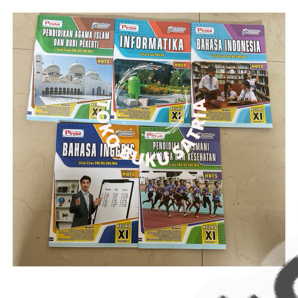 LKS SMA KELAS 11 SEMESTER 1 TERBARU